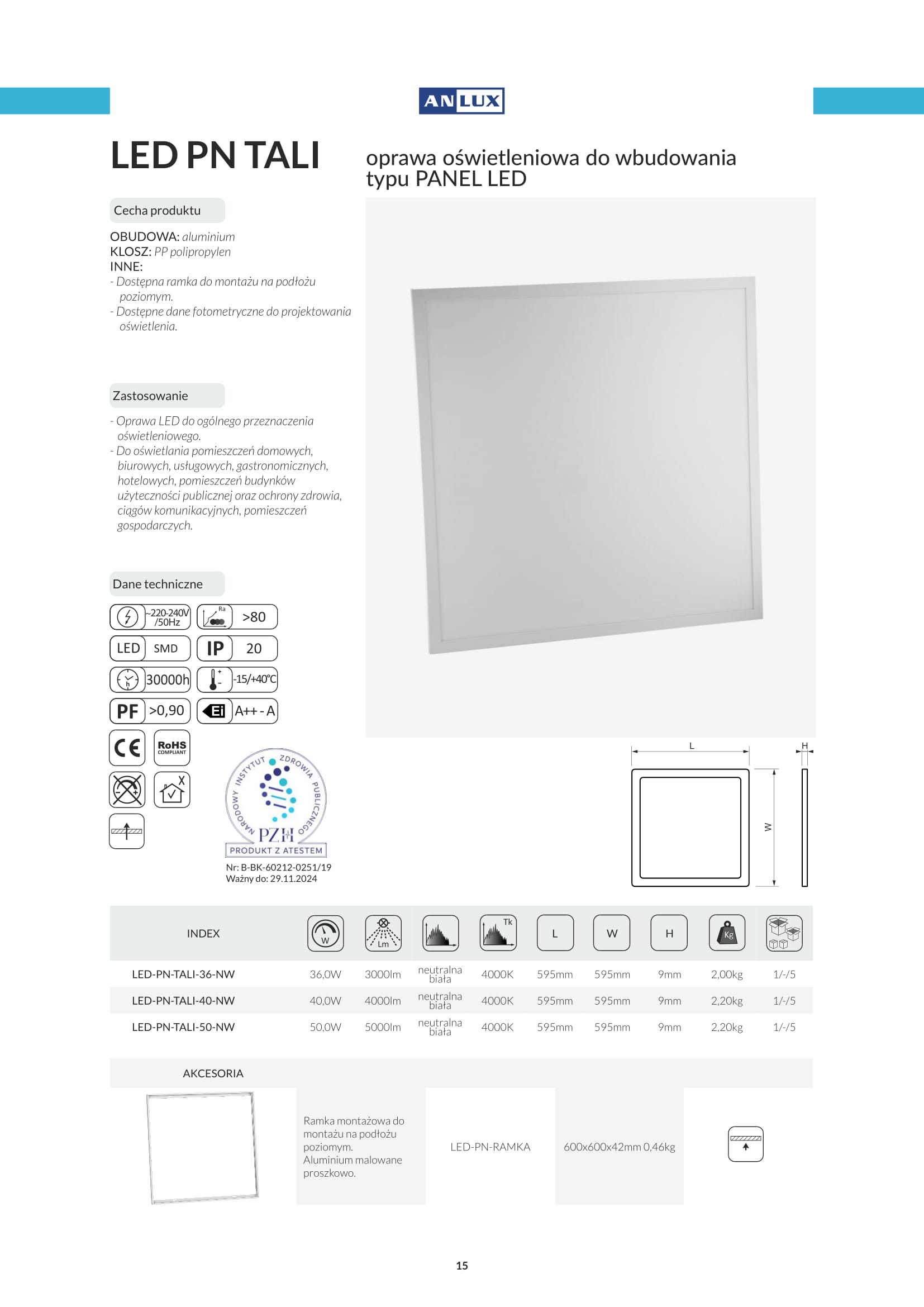 LED PN TALI